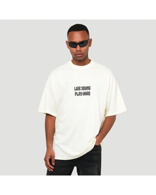 Lyph White Punk T-Shirt for men