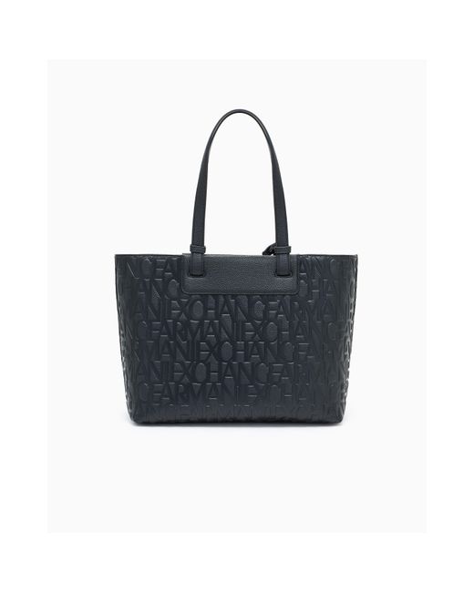 ARMANI EXCHANGE Black Grab Bag