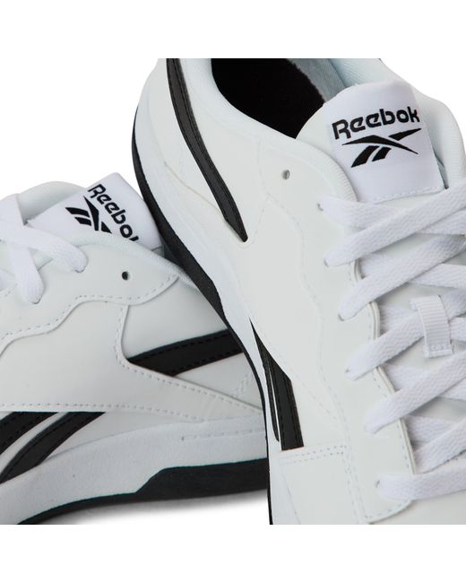 Reebok White Prime Serve Classic Low-Top Trainers for men