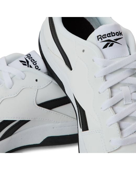 Reebok White Prime Serve Classic Low-Top Trainers for men