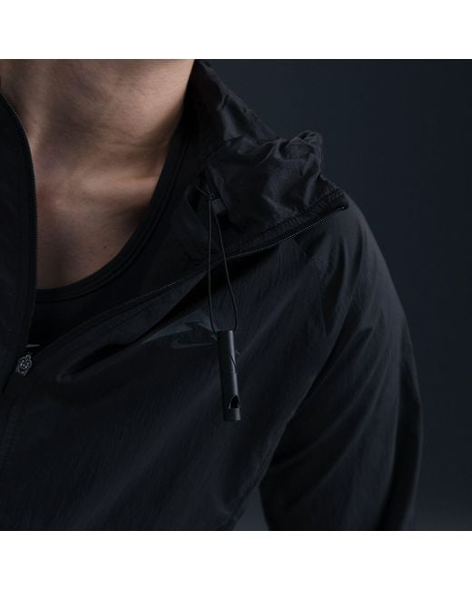Nike Black Trail Repel Jacket
