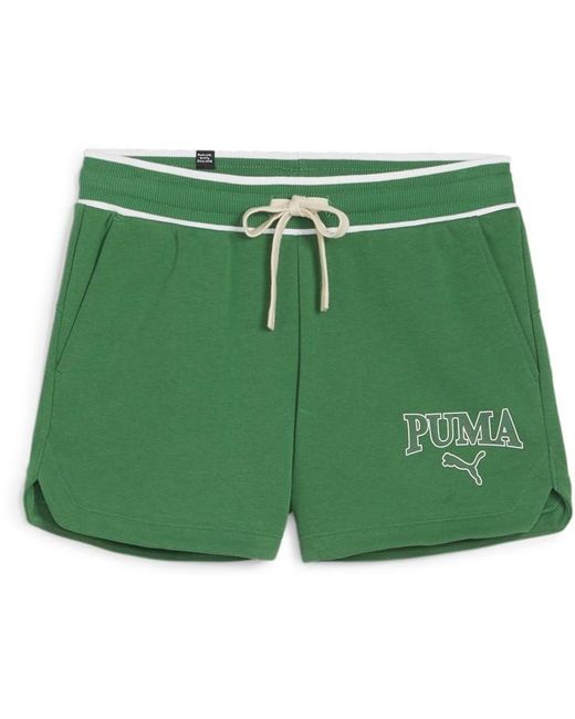 PUMA Green Squad 5 Shorts Tr