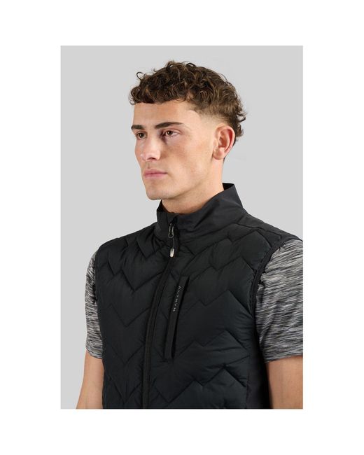 ALTRYN Gray Peak Water Resistant Gilet for men