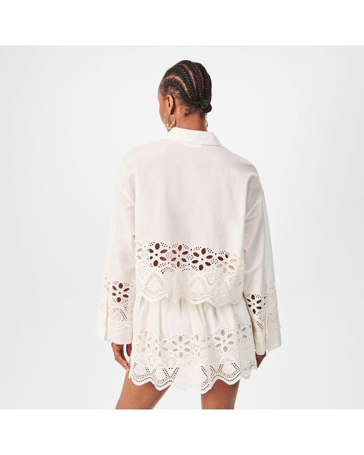 EDITED White Sophia Blouse