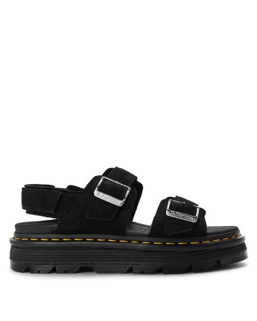 Dr. Martens Black Travel Sandals