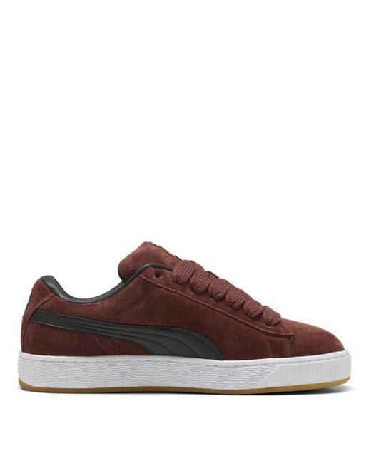PUMA Brown Suede Xl Trainers