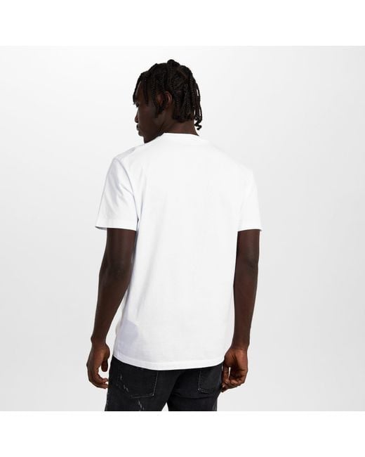 DSquared² White Dsq Splat T-Shirt for men