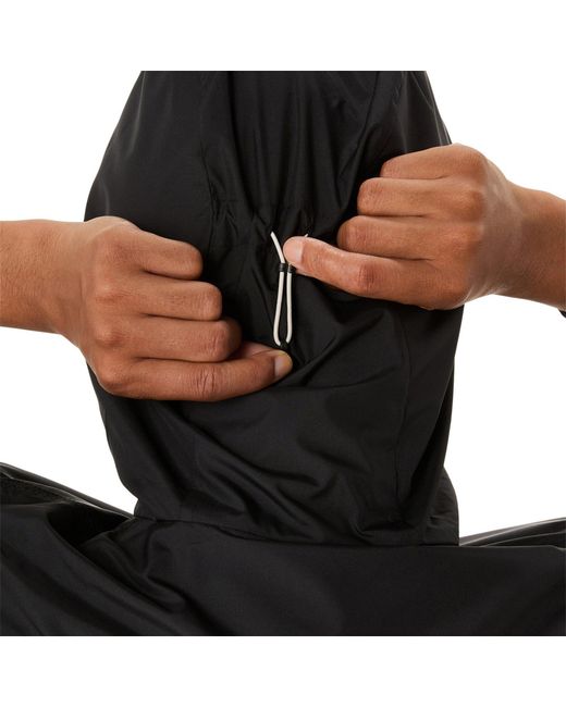 Asics Black Core Jacket Running