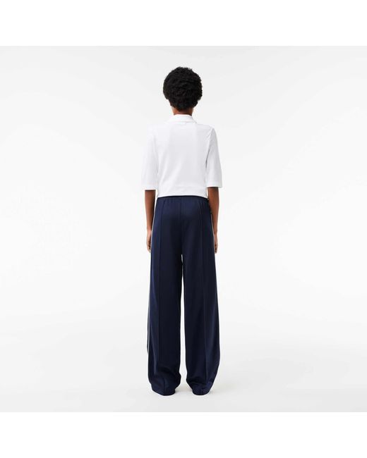 Lacoste Blue Paris Interlock Track Pants