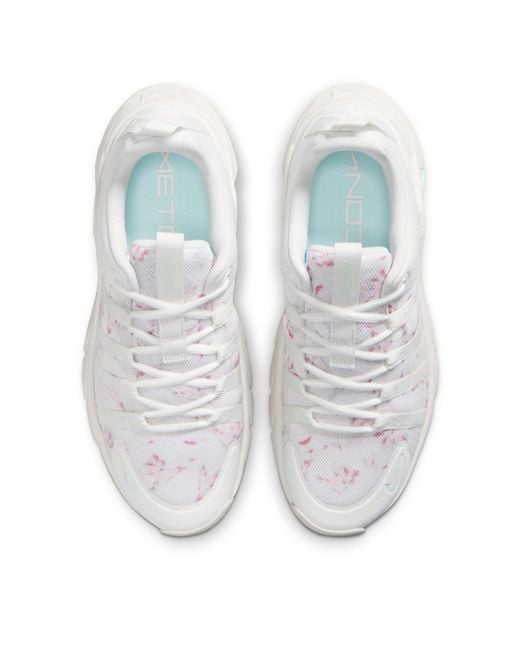 Nike White Free Metcon 7 Training Shoes
