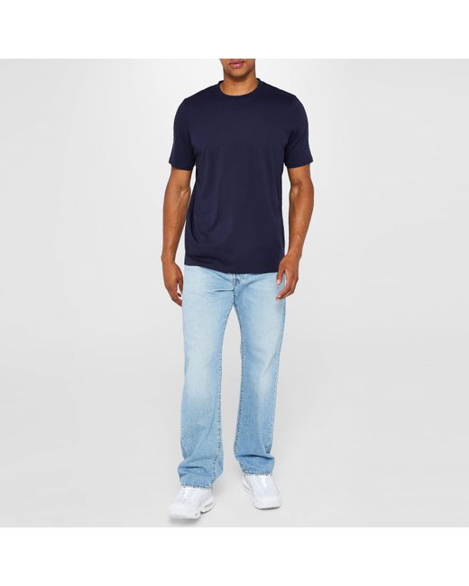 Donnay Blue 3 Pack T Shirts for men