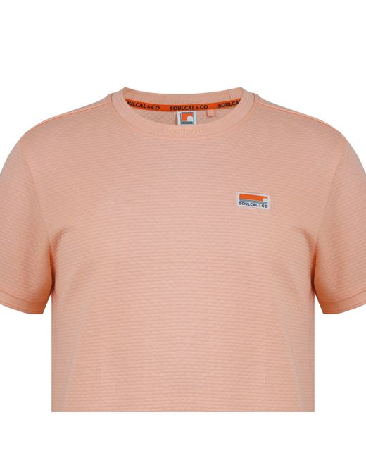SoulCal & Co California Pink Soul T-Shirt for men