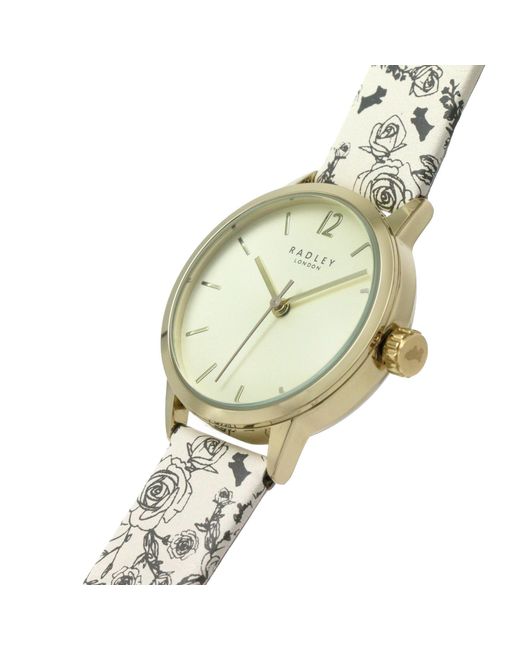 Radley Metallic Fashion Analogue Quartz Watch