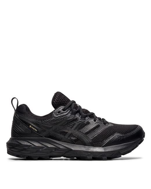Asics Black Gel-Sonoma 6 G-Tx Road Running Shoes