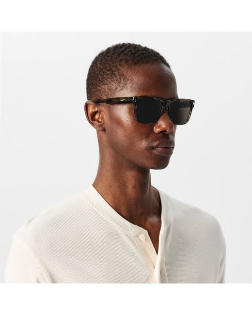 Tom Ford Gray Calder Tf1205 Sunglasses for men