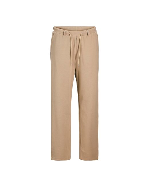 Jack & Jones Natural Styd Tapered Trousers for men