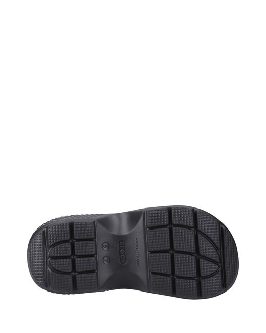 CROCSTM Black Stomp Shorty Boot