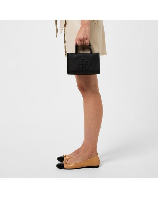 Tory Burch Black Ella Bio Mini Bag