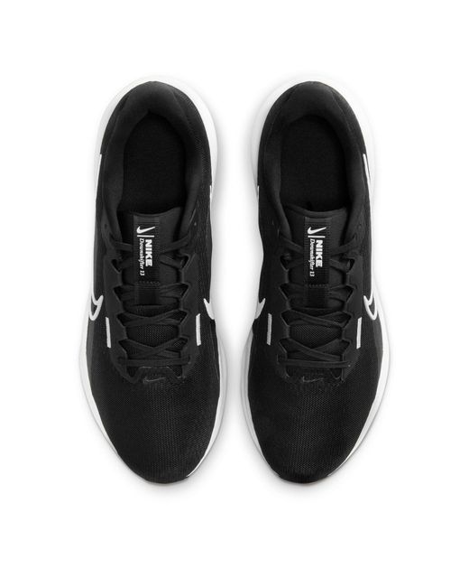 Nike Black Downshifter 13 for men