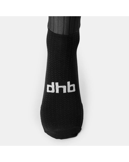 Dhb Gray Aeron Aero Socks