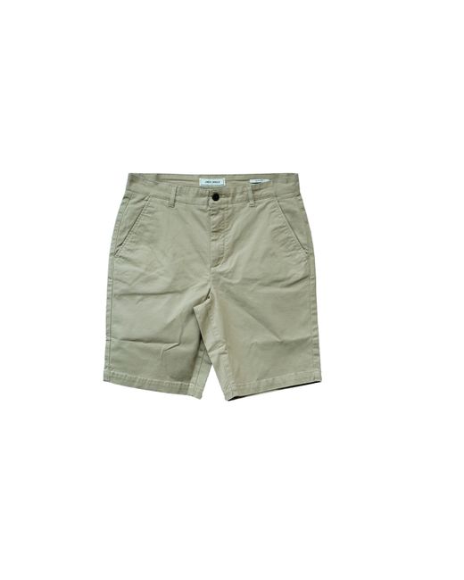 Jack Wills Green Slim Chino Shorts for men
