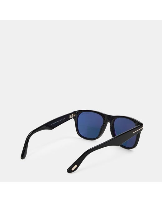 Tom Ford Blue Square Sunglasses for men
