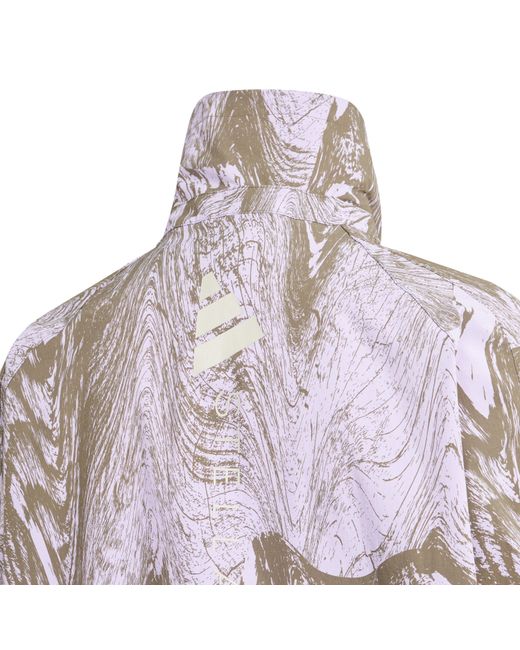 Adidas Brown Asmcoven Tracksuit Top