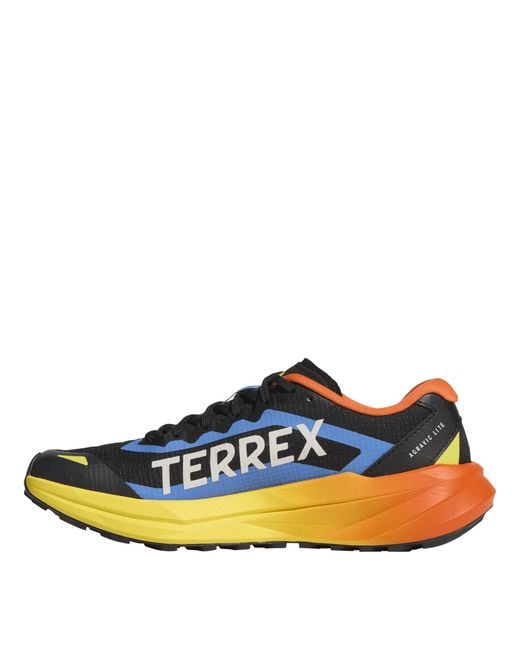 Adidas Blue Off-Road Trail Running Shoes