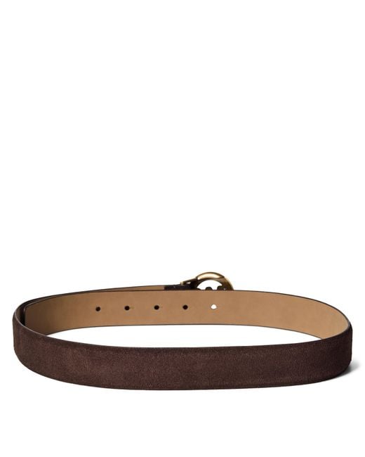 MICHAEL Michael Kors Brown Mmk 32Mm Non Rev Lea Ld64