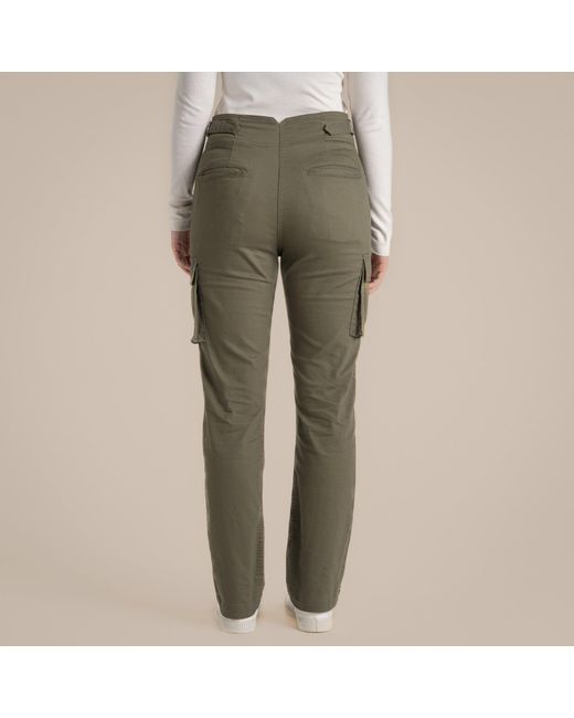 Craghoppers Green Araby Straight Leg Trousers