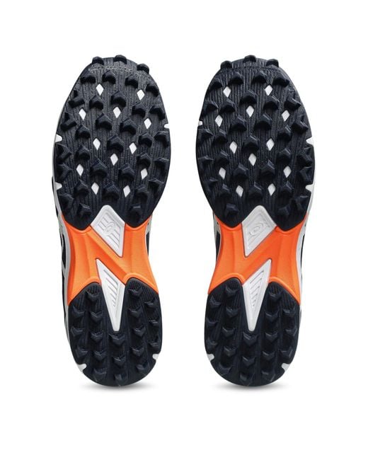 Asics Blue Field Ultimate Astro Hockey Shoes for men