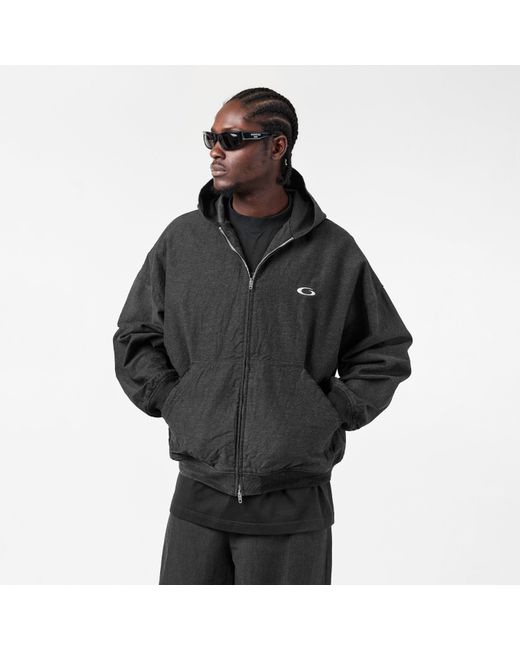Balenciaga Gray Denim Jacket for men