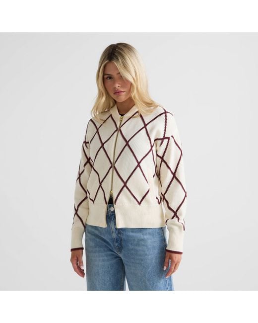 Varley Natural Cardigan