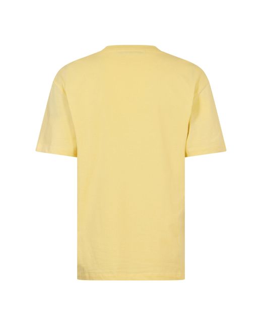 Replay Yellow T-Shirt for men