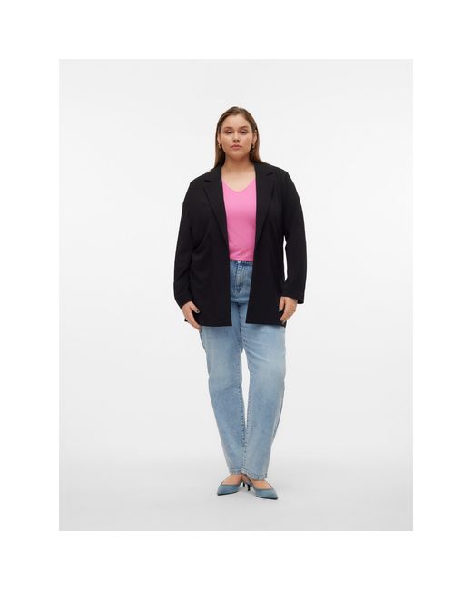 Vero Moda Black Tailored Structured Blazer