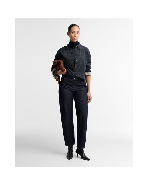 Barbour Blue B.Li Ravenshill Shrt Ld64