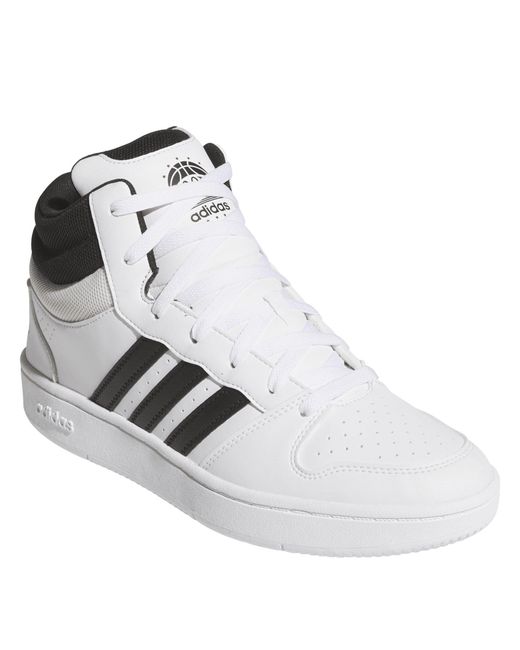 Adidas White Basketball Trainers for men