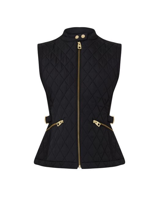 Belstaff Black Gilet
