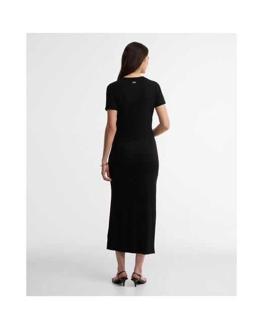 barbour t shirt dress barbour international women's black reign t-shirt dress
