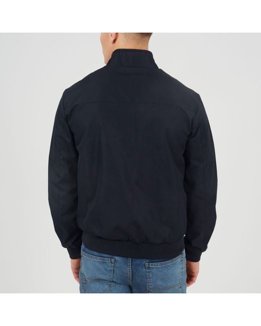 Brave Soul Blue Bomber Jacket for men