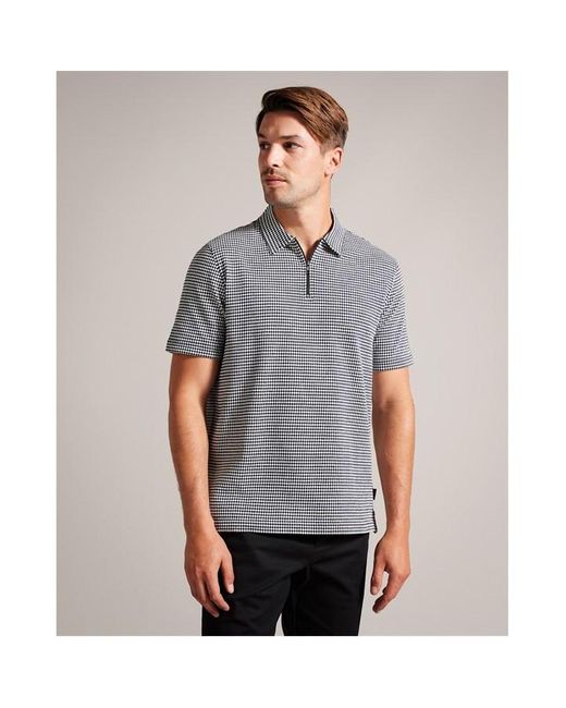 Ted Baker Gray Ted Preshon Top Sn99 for men