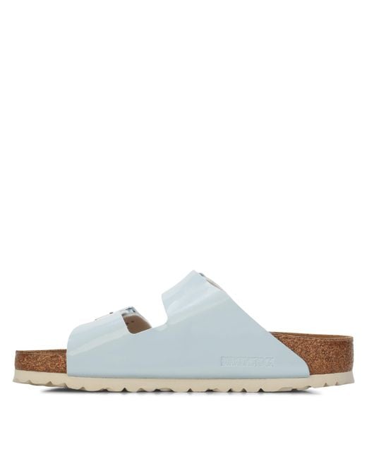 Birkenstock Blue Bstk Arizona Birko-F Ld64