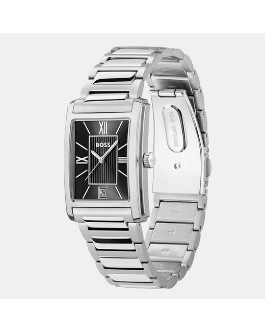 Boss Metallic Gents Principle Dress Watch for men