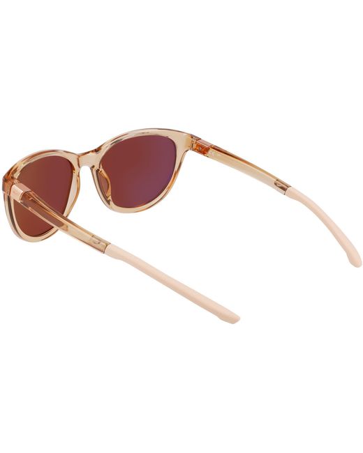 Nike Brown City Hero Cat Eye Sunglasses
