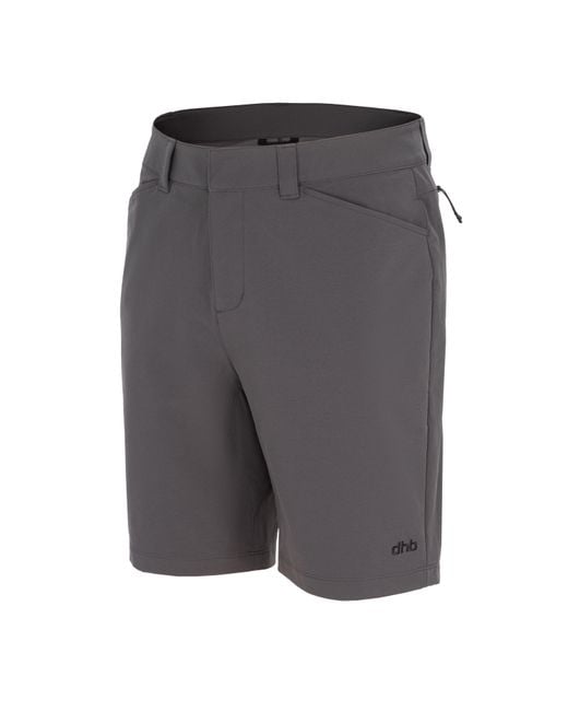 Dhb Gray Trail 2.0 Shorts for men