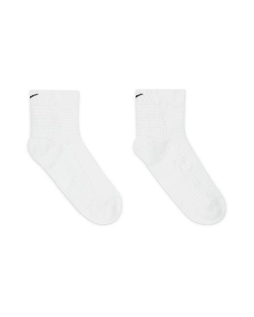 Nike White Trainer Socks