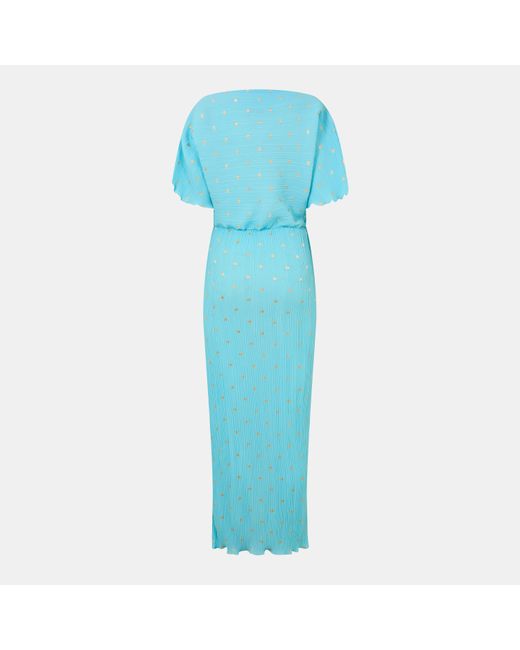 Never Fully Dressed Blue Tilly Long Maxi Dress