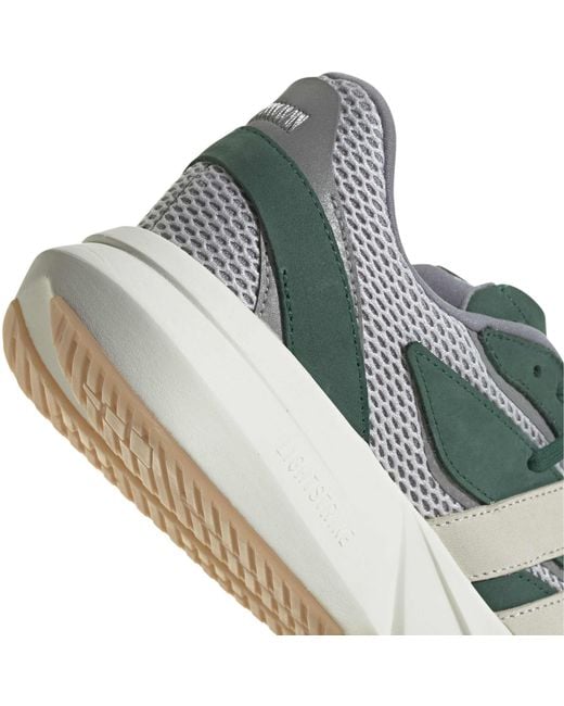 Adidas Green Lightblaze Trainers for men