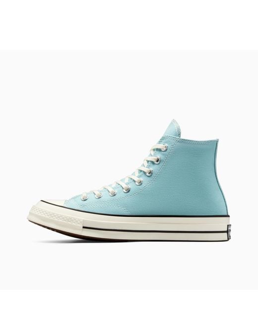 Converse Blue Adults Chuck 70 Canvas High-Top Trainers
