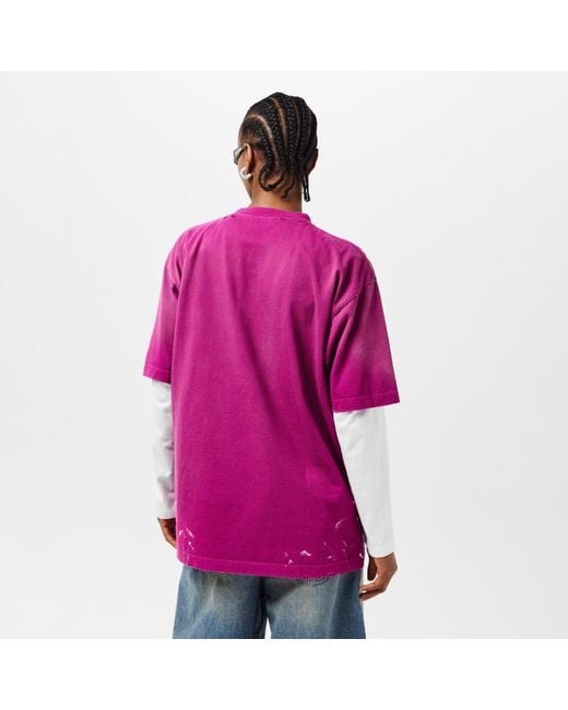 Balenciaga Pink T-Shirt